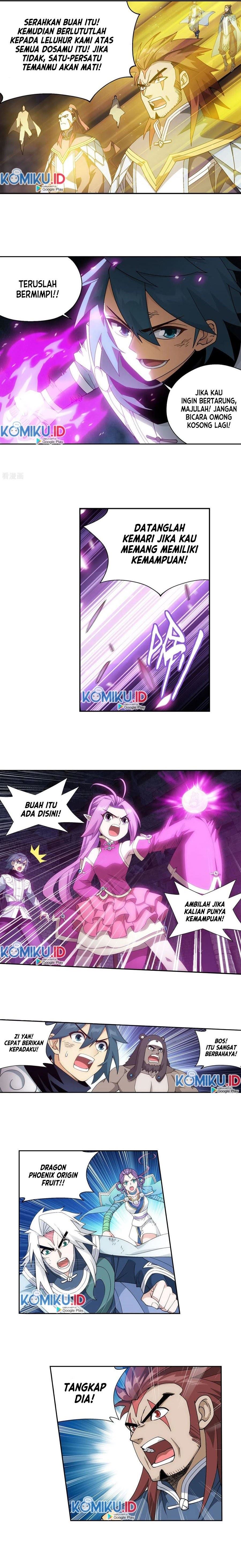 Battle Through the Heavens Chapter 320 Bahasa Indonesia